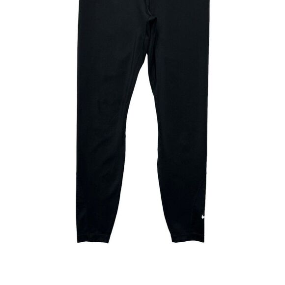 Nike Women's Dri-Fit Black Training Leggings - Picture 4 of 9